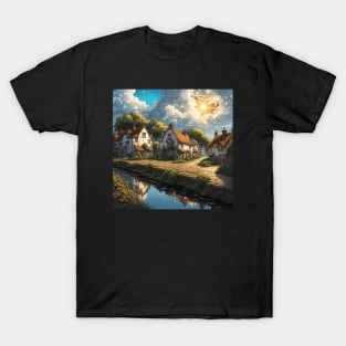 Quaint English Village T-Shirt